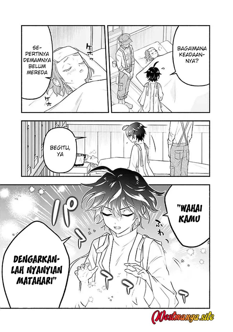 Maryokuryou Rekidai Saikyou na Tensei Seijo-sama no Gakuen Seikatsu wa Haran ni Michiafureteiru you desu Chapter 4 - Page 21