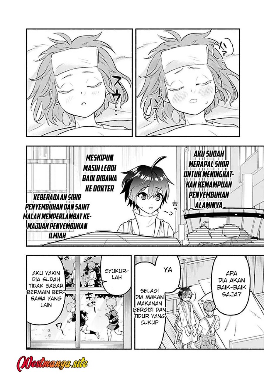 Maryokuryou Rekidai Saikyou na Tensei Seijo-sama no Gakuen Seikatsu wa Haran ni Michiafureteiru you desu Chapter 4 - Page 22