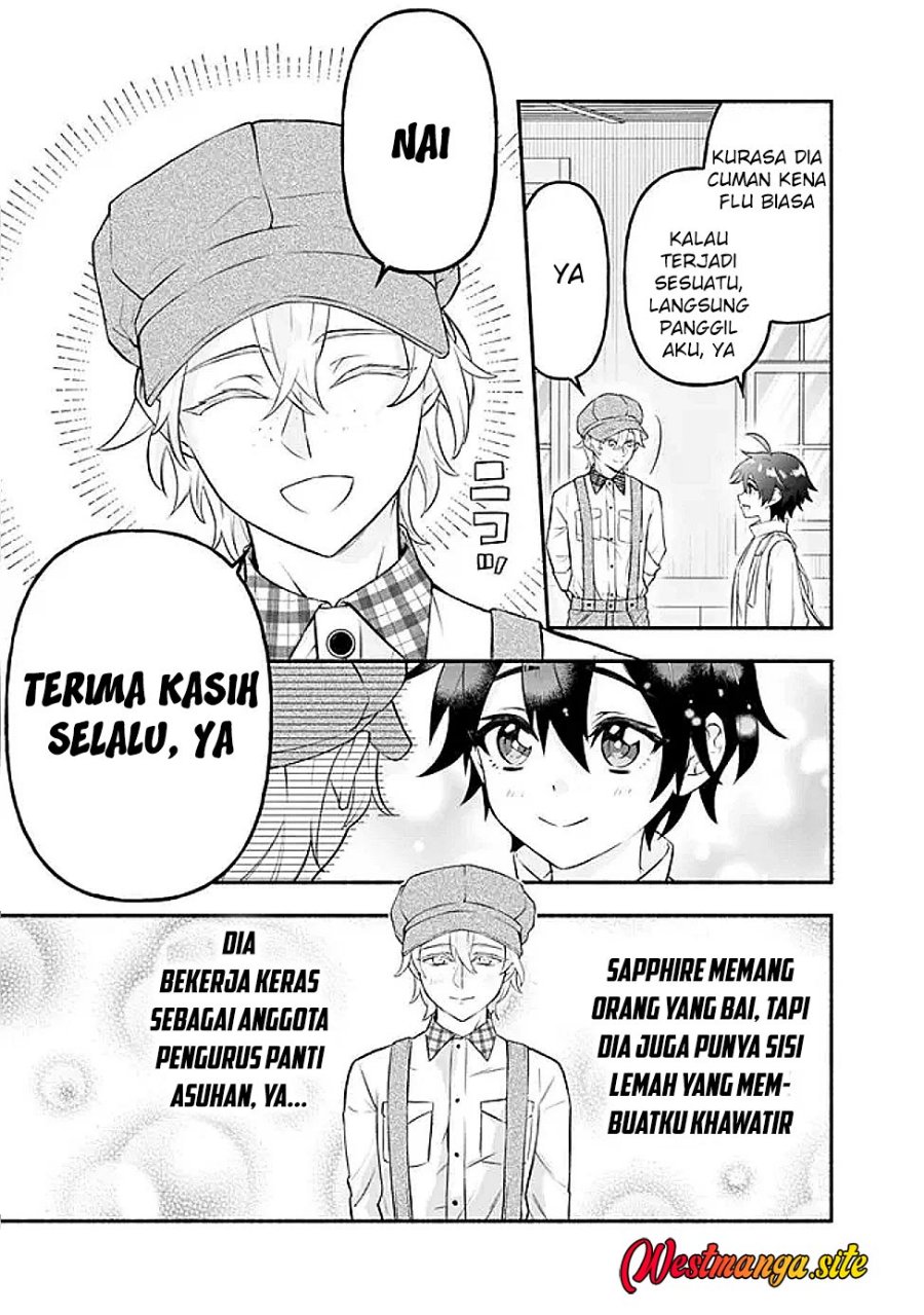 Maryokuryou Rekidai Saikyou na Tensei Seijo-sama no Gakuen Seikatsu wa Haran ni Michiafureteiru you desu Chapter 4 - Page 23