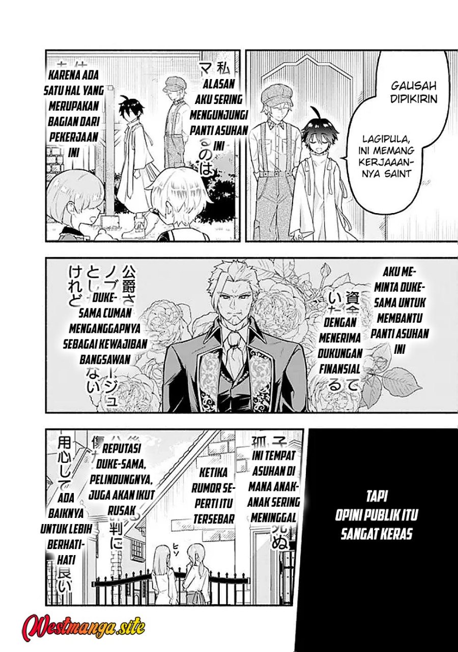 Maryokuryou Rekidai Saikyou na Tensei Seijo-sama no Gakuen Seikatsu wa Haran ni Michiafureteiru you desu Chapter 4 - Page 24