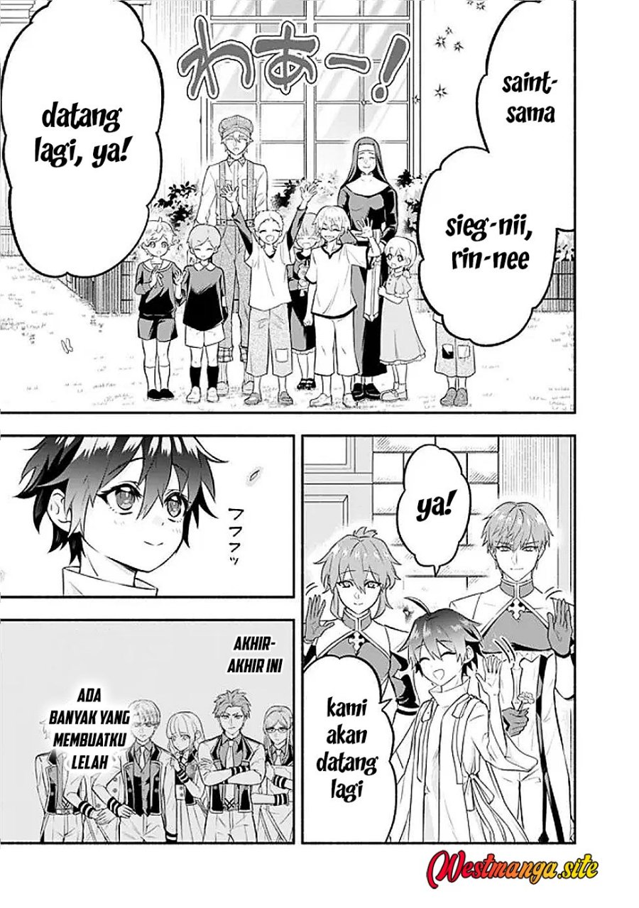 Maryokuryou Rekidai Saikyou na Tensei Seijo-sama no Gakuen Seikatsu wa Haran ni Michiafureteiru you desu Chapter 4 - Page 25