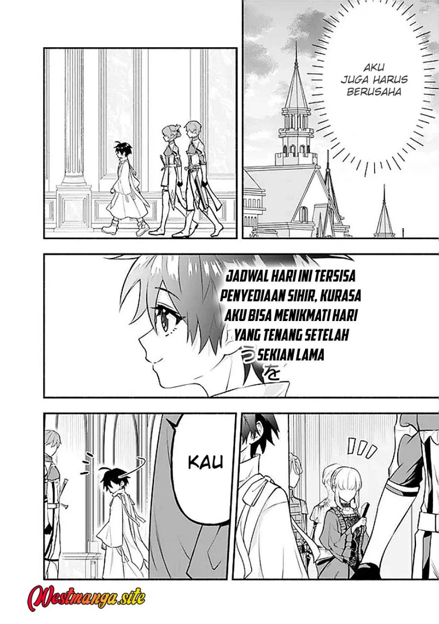 Maryokuryou Rekidai Saikyou na Tensei Seijo-sama no Gakuen Seikatsu wa Haran ni Michiafureteiru you desu Chapter 4 - Page 26