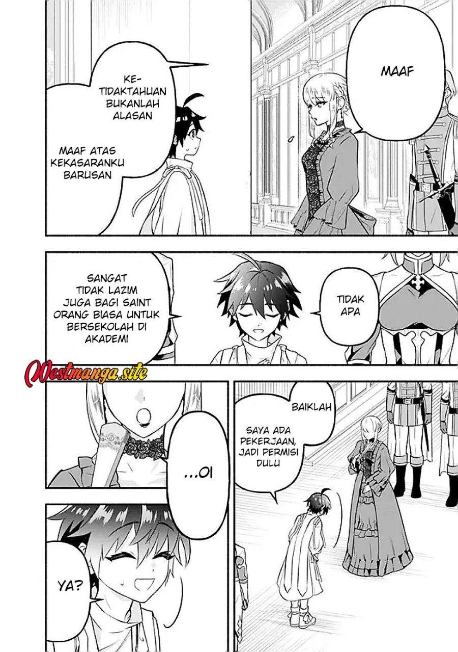 Maryokuryou Rekidai Saikyou na Tensei Seijo-sama no Gakuen Seikatsu wa Haran ni Michiafureteiru you desu Chapter 4 - Page 30