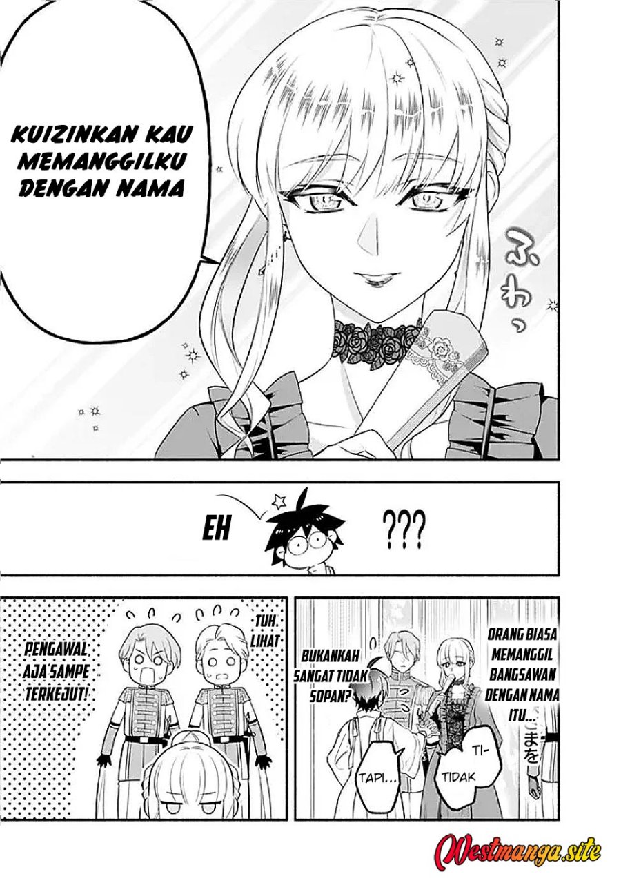 Maryokuryou Rekidai Saikyou na Tensei Seijo-sama no Gakuen Seikatsu wa Haran ni Michiafureteiru you desu Chapter 4 - Page 31