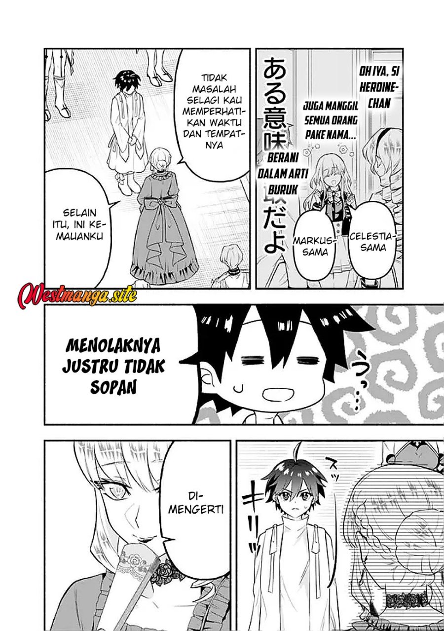 Maryokuryou Rekidai Saikyou na Tensei Seijo-sama no Gakuen Seikatsu wa Haran ni Michiafureteiru you desu Chapter 4 - Page 32