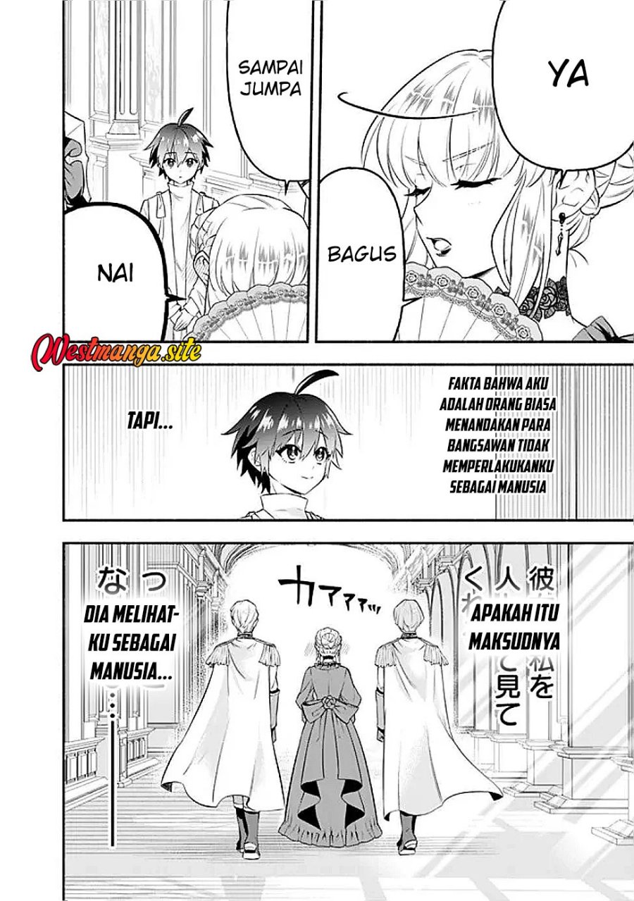 Maryokuryou Rekidai Saikyou na Tensei Seijo-sama no Gakuen Seikatsu wa Haran ni Michiafureteiru you desu Chapter 4 - Page 34