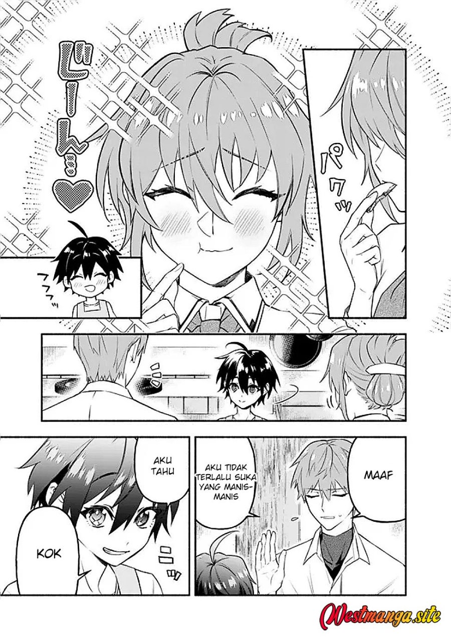 Maryokuryou Rekidai Saikyou na Tensei Seijo-sama no Gakuen Seikatsu wa Haran ni Michiafureteiru you desu Chapter 4 - Page 5