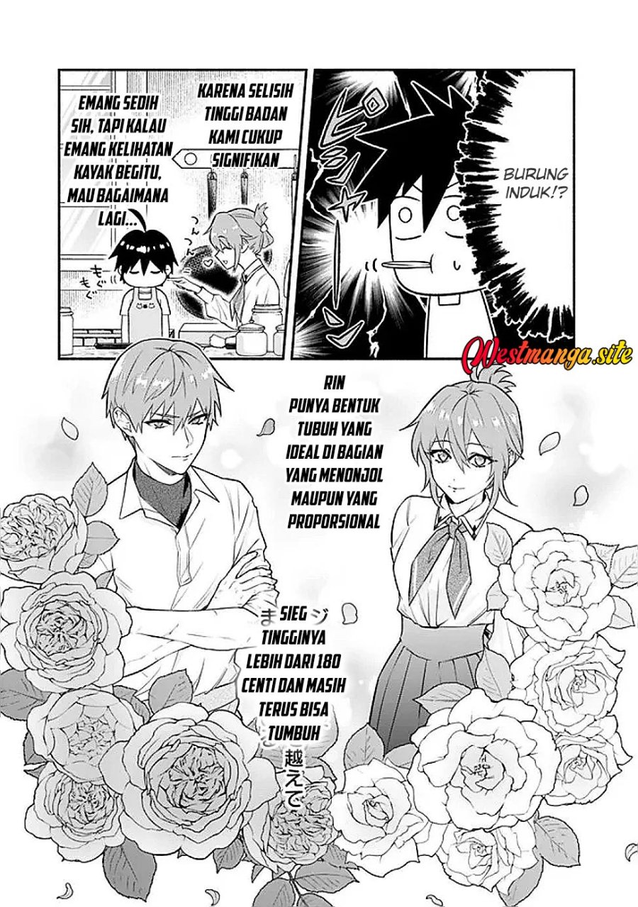 Maryokuryou Rekidai Saikyou na Tensei Seijo-sama no Gakuen Seikatsu wa Haran ni Michiafureteiru you desu Chapter 4 - Page 7
