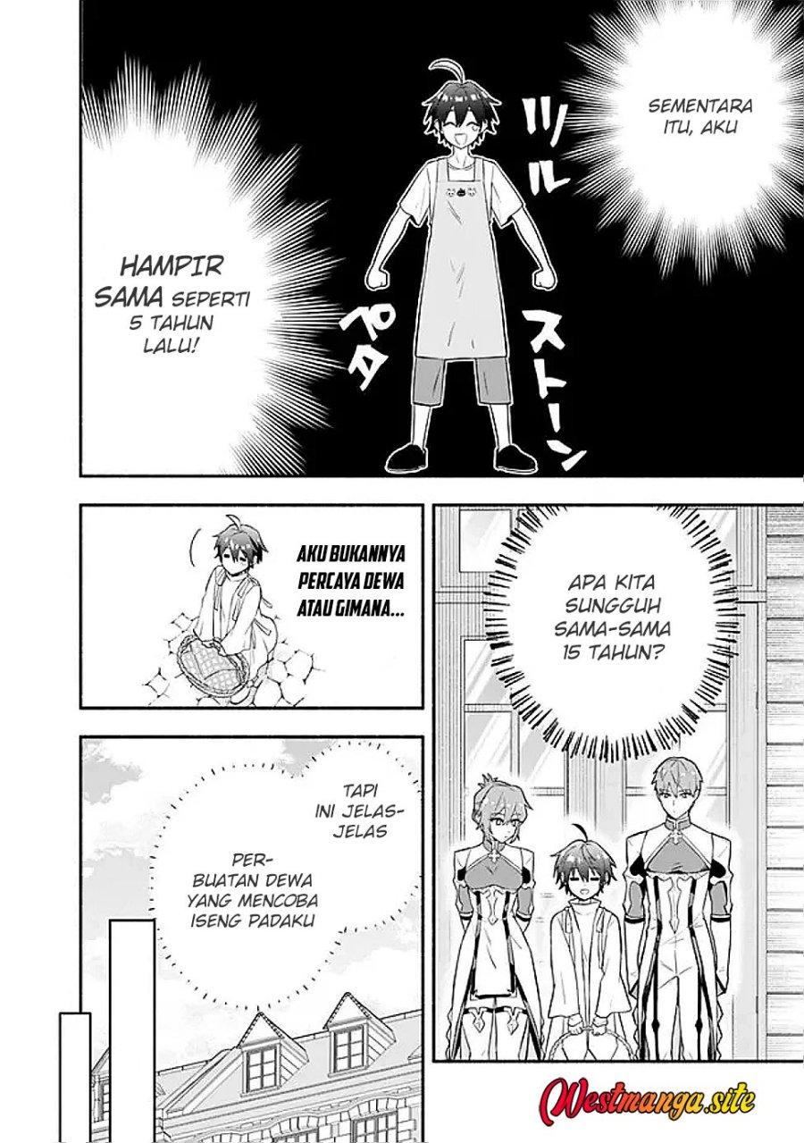 Maryokuryou Rekidai Saikyou na Tensei Seijo-sama no Gakuen Seikatsu wa Haran ni Michiafureteiru you desu Chapter 4 - Page 8
