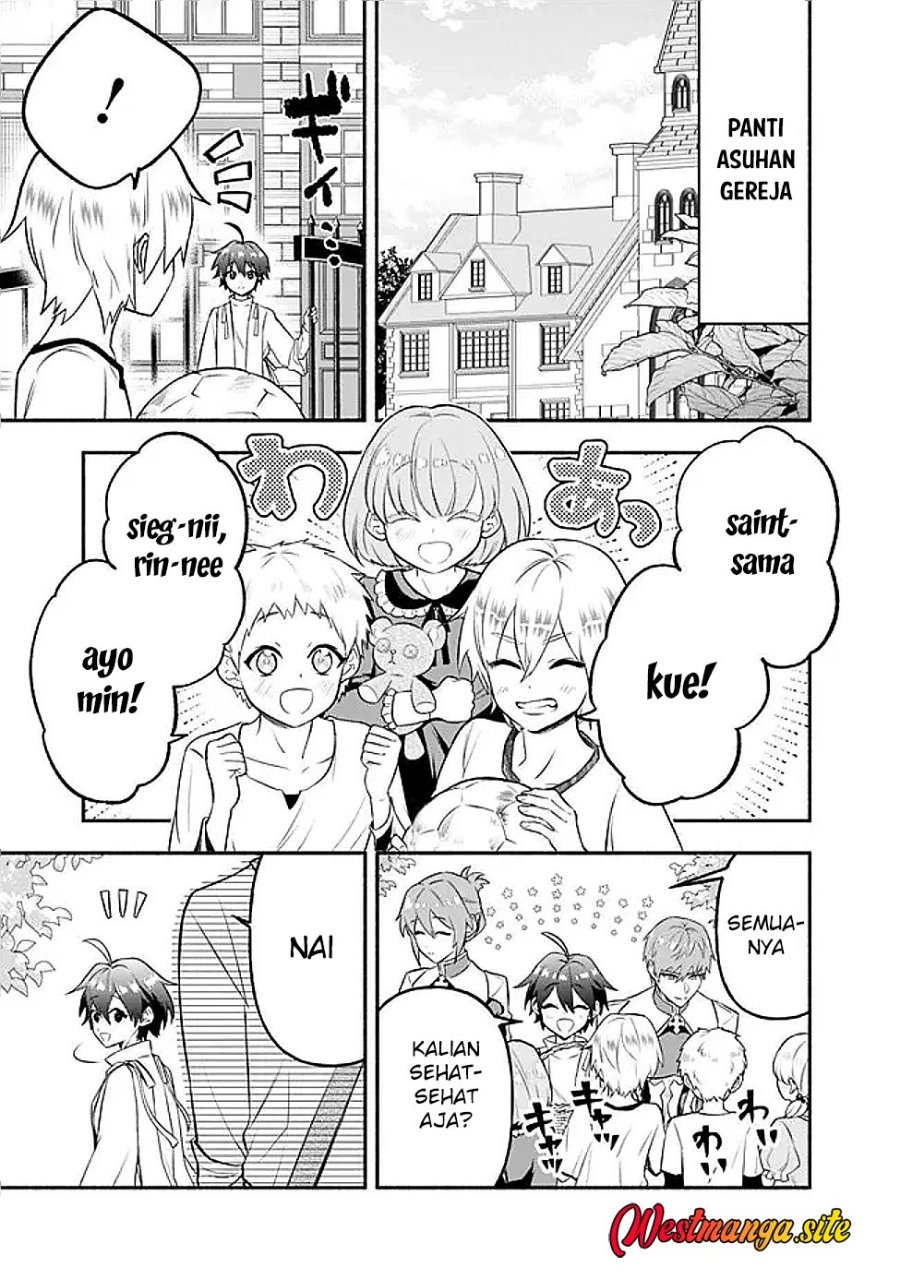Maryokuryou Rekidai Saikyou na Tensei Seijo-sama no Gakuen Seikatsu wa Haran ni Michiafureteiru you desu Chapter 4 - Page 9