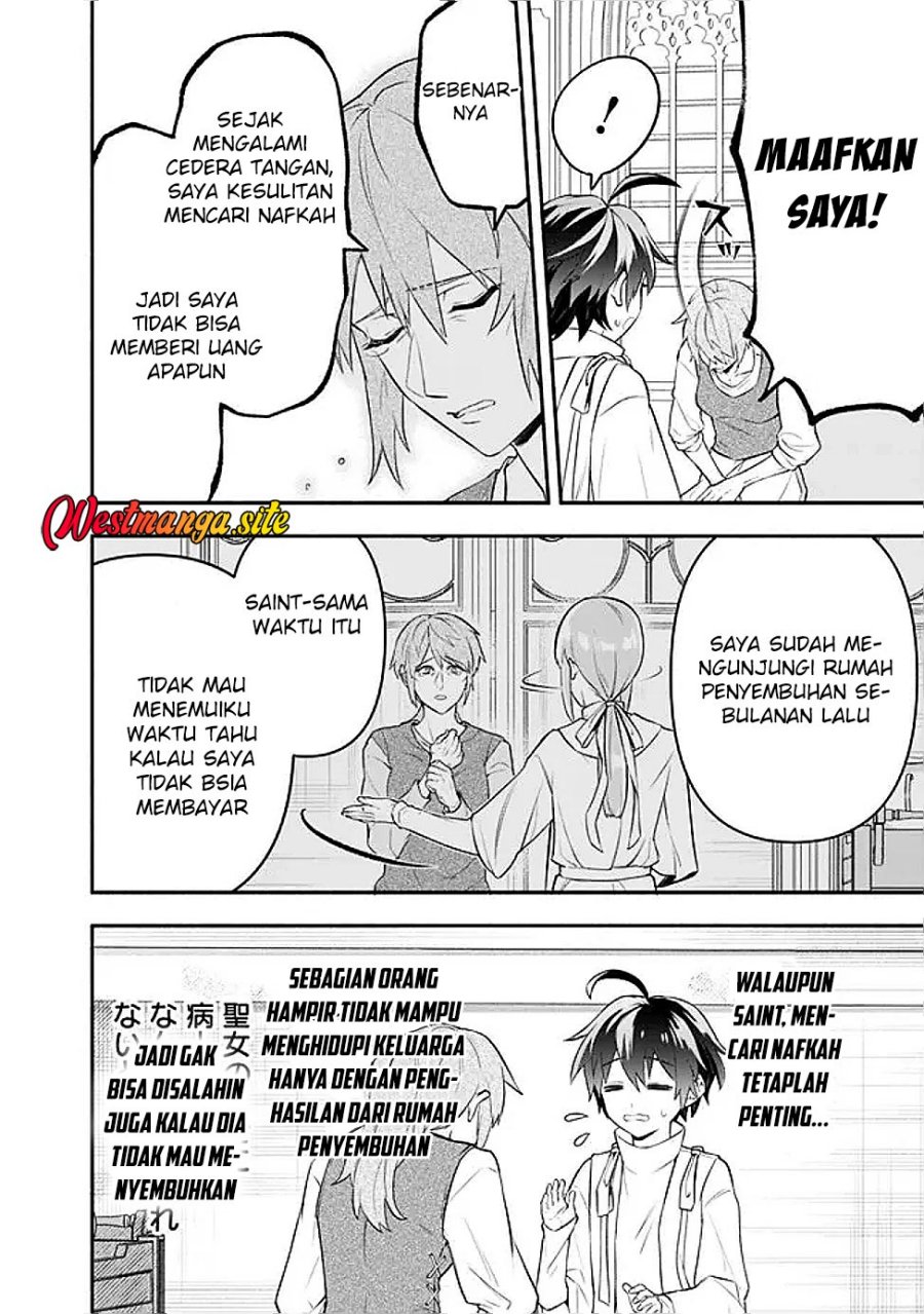 Maryokuryou Rekidai Saikyou na Tensei Seijo-sama no Gakuen Seikatsu wa Haran ni Michiafureteiru you desu Chapter 5 - Page 10