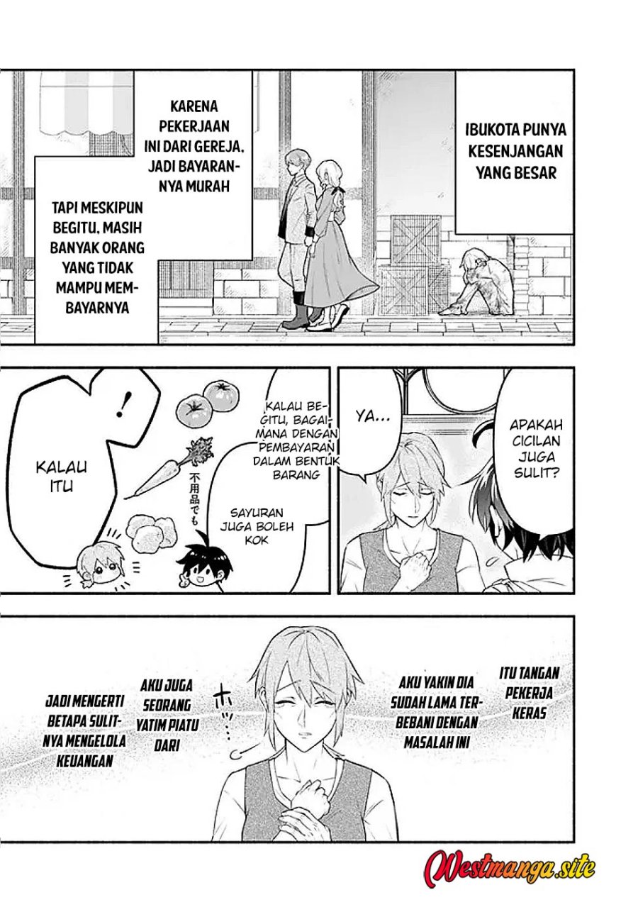 Maryokuryou Rekidai Saikyou na Tensei Seijo-sama no Gakuen Seikatsu wa Haran ni Michiafureteiru you desu Chapter 5 - Page 11