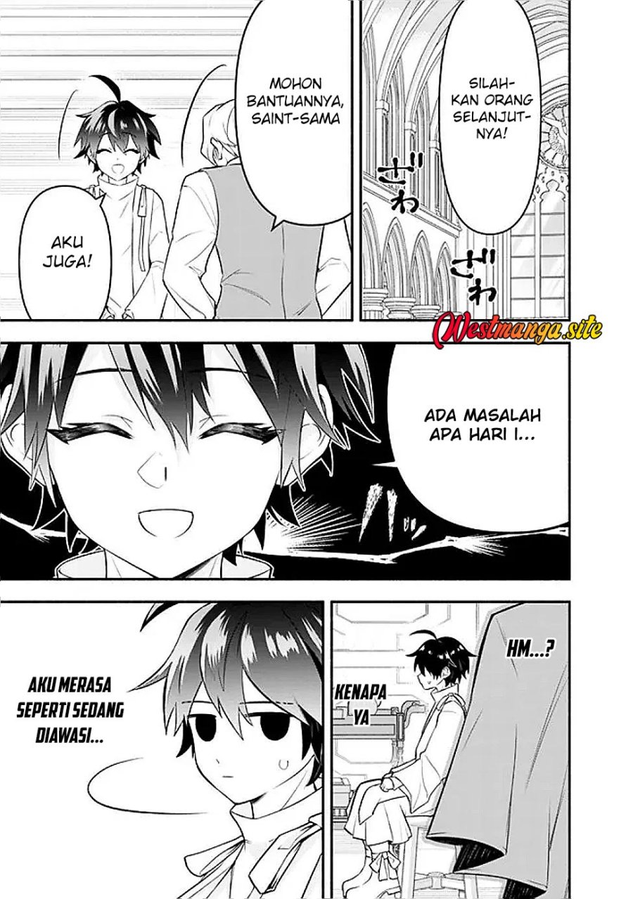 Maryokuryou Rekidai Saikyou na Tensei Seijo-sama no Gakuen Seikatsu wa Haran ni Michiafureteiru you desu Chapter 5 - Page 13