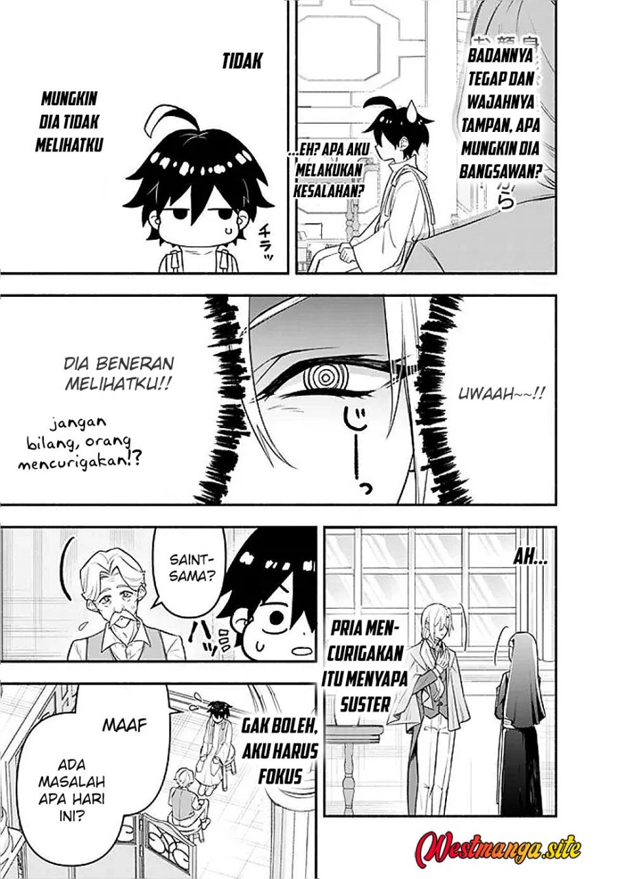 Maryokuryou Rekidai Saikyou na Tensei Seijo-sama no Gakuen Seikatsu wa Haran ni Michiafureteiru you desu Chapter 5 - Page 15