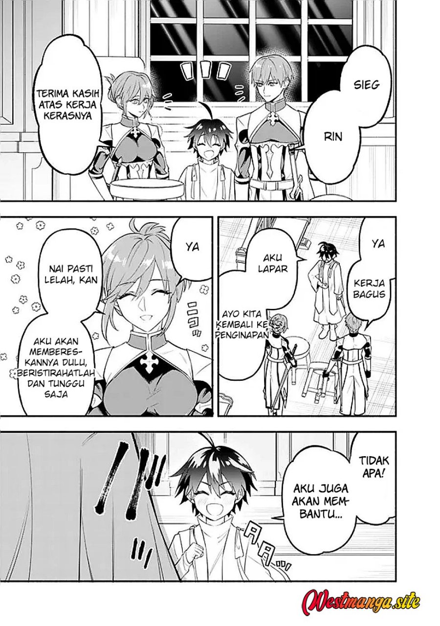 Maryokuryou Rekidai Saikyou na Tensei Seijo-sama no Gakuen Seikatsu wa Haran ni Michiafureteiru you desu Chapter 5 - Page 17