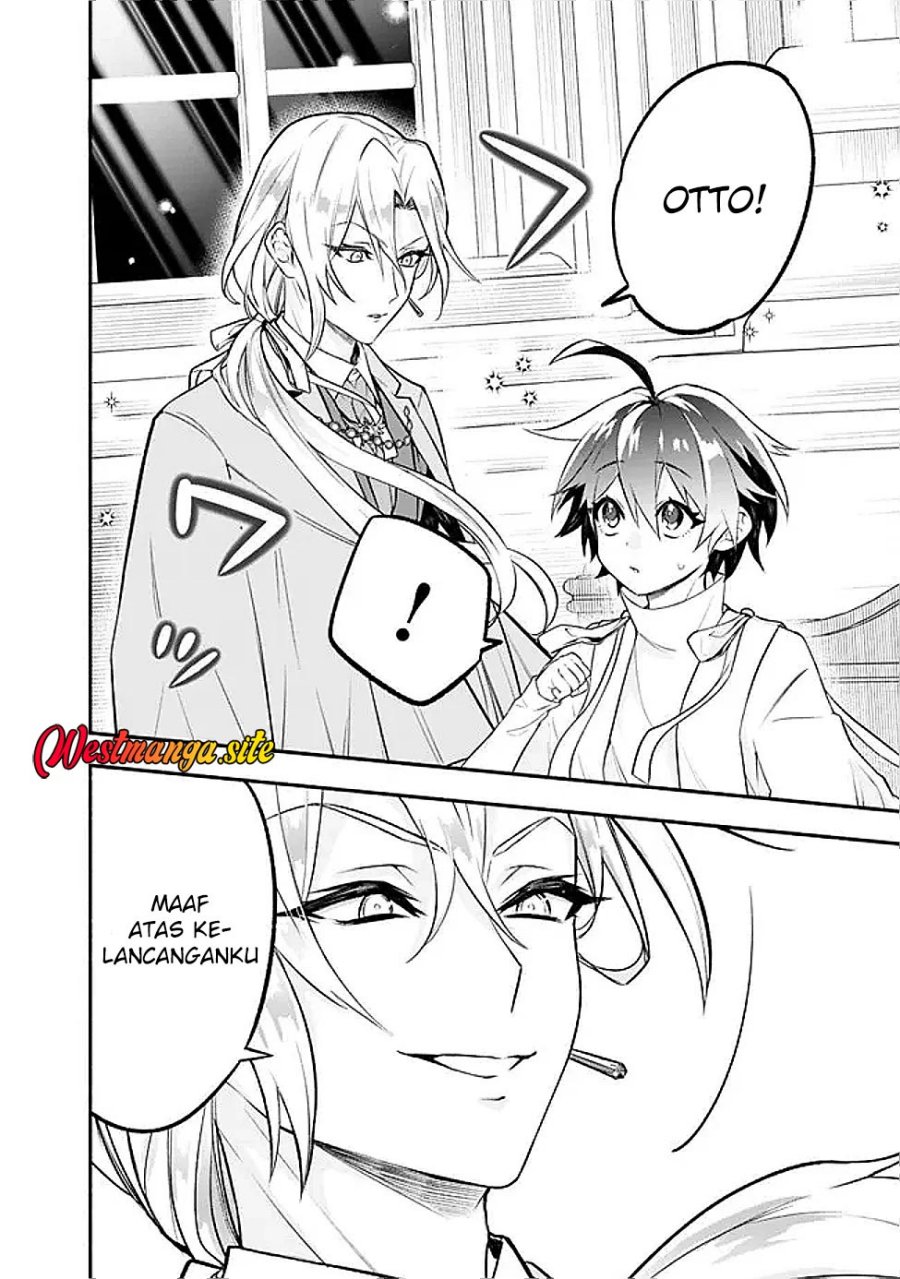 Maryokuryou Rekidai Saikyou na Tensei Seijo-sama no Gakuen Seikatsu wa Haran ni Michiafureteiru you desu Chapter 5 - Page 18