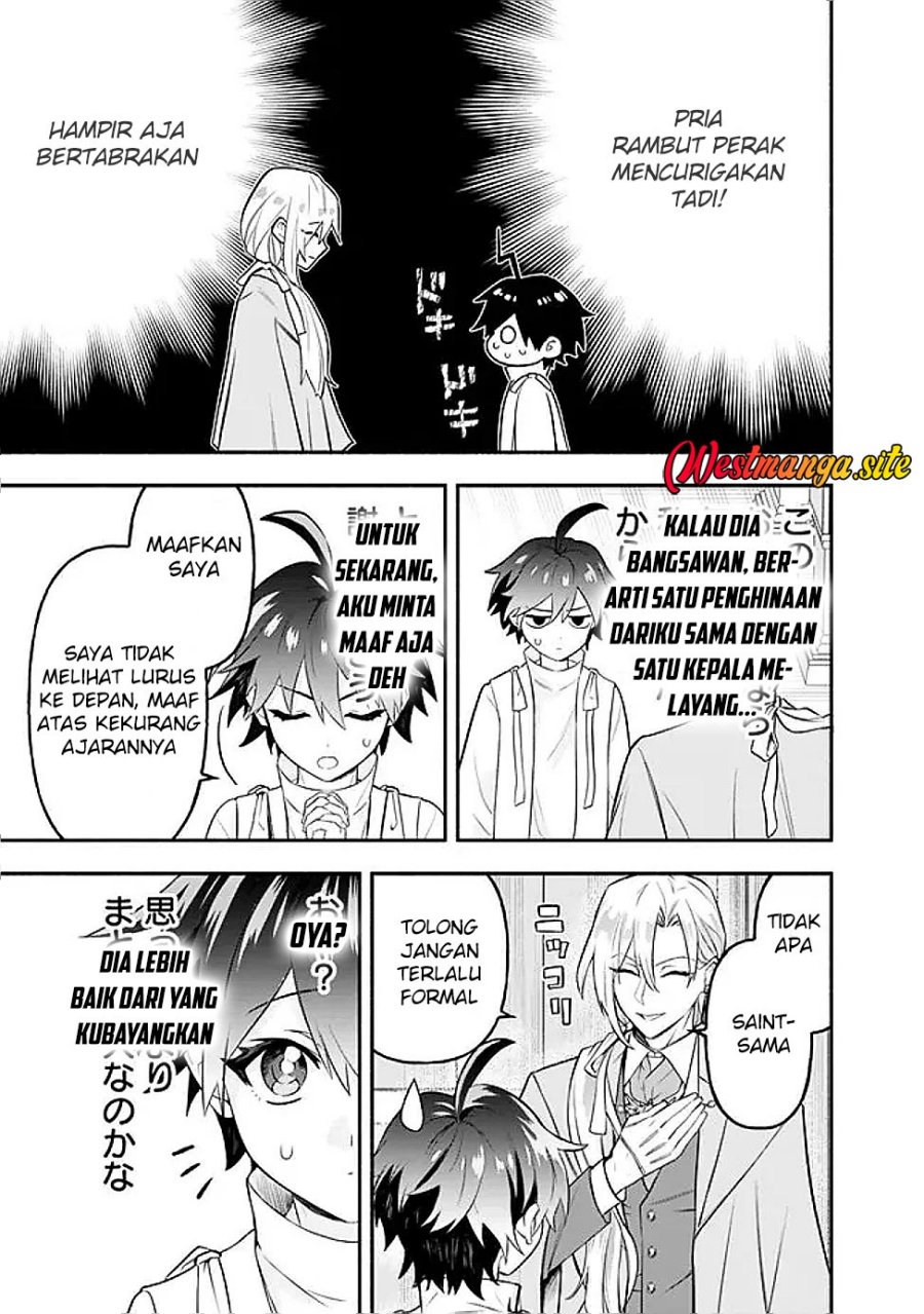 Maryokuryou Rekidai Saikyou na Tensei Seijo-sama no Gakuen Seikatsu wa Haran ni Michiafureteiru you desu Chapter 5 - Page 19