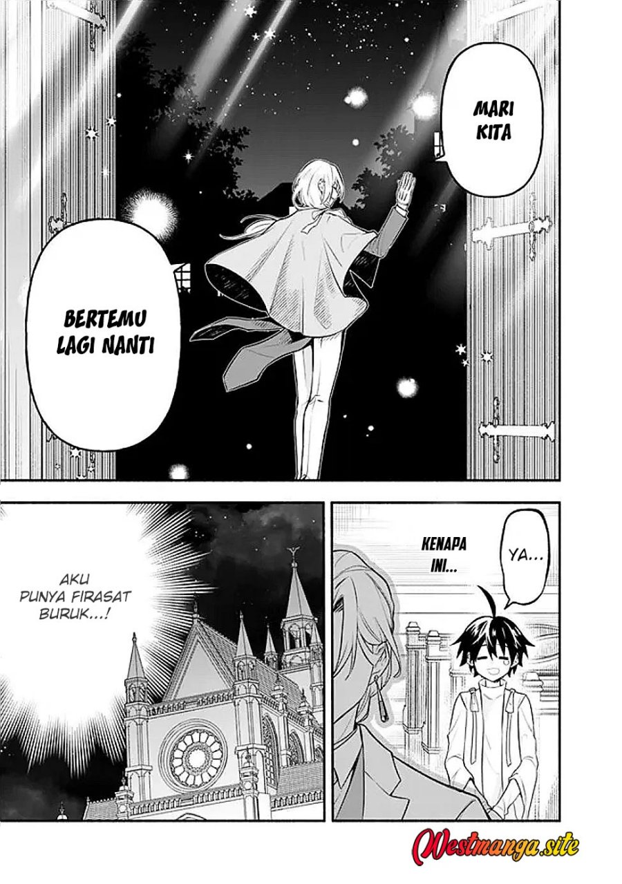 Maryokuryou Rekidai Saikyou na Tensei Seijo-sama no Gakuen Seikatsu wa Haran ni Michiafureteiru you desu Chapter 5 - Page 24