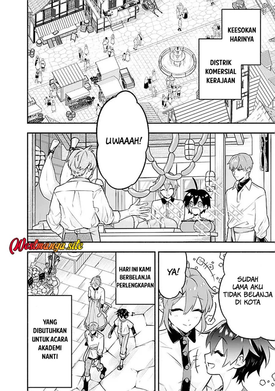 Maryokuryou Rekidai Saikyou na Tensei Seijo-sama no Gakuen Seikatsu wa Haran ni Michiafureteiru you desu Chapter 5 - Page 25