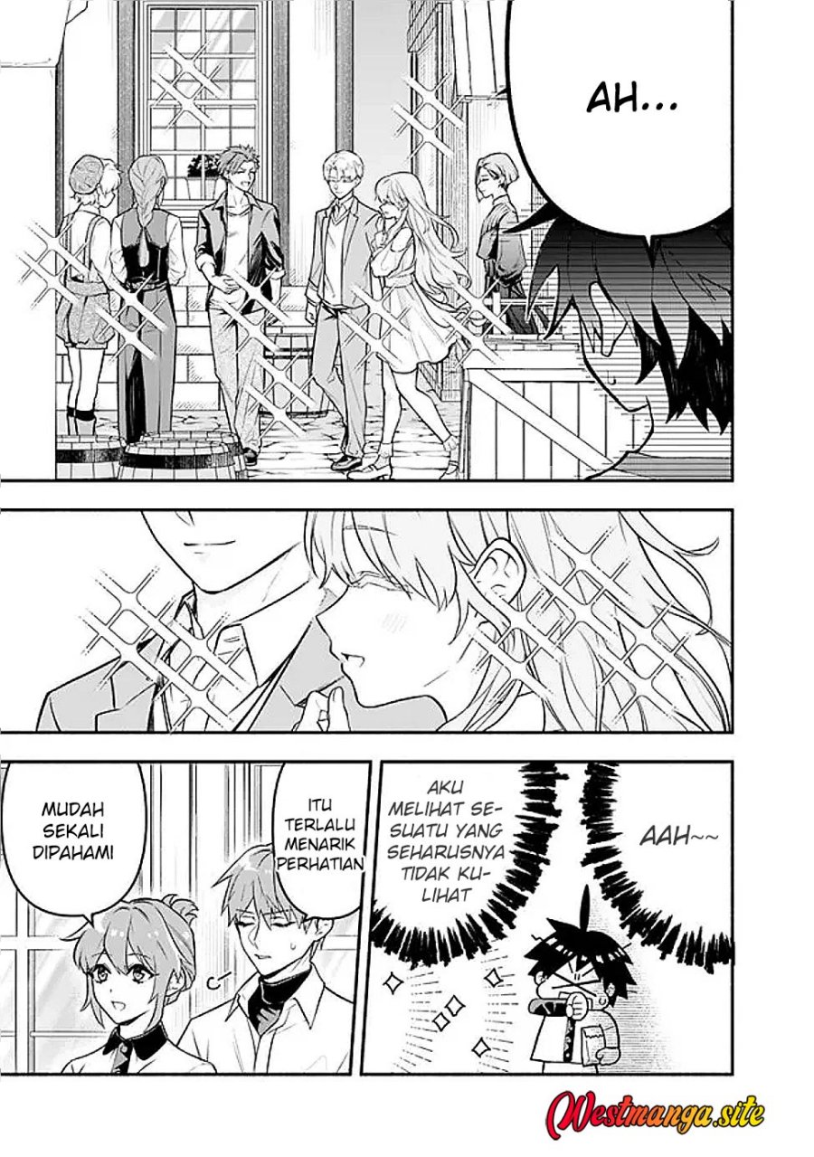 Maryokuryou Rekidai Saikyou na Tensei Seijo-sama no Gakuen Seikatsu wa Haran ni Michiafureteiru you desu Chapter 5 - Page 28