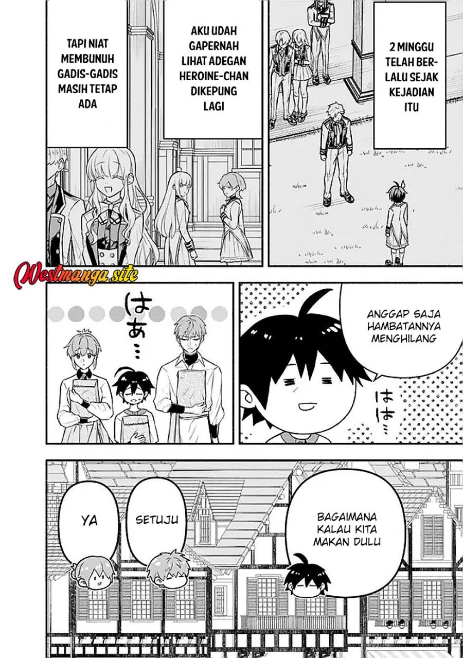Maryokuryou Rekidai Saikyou na Tensei Seijo-sama no Gakuen Seikatsu wa Haran ni Michiafureteiru you desu Chapter 5 - Page 29
