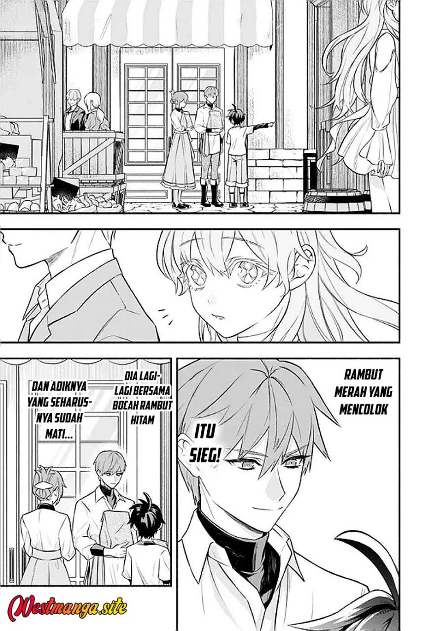 Maryokuryou Rekidai Saikyou na Tensei Seijo-sama no Gakuen Seikatsu wa Haran ni Michiafureteiru you desu Chapter 5 - Page 30