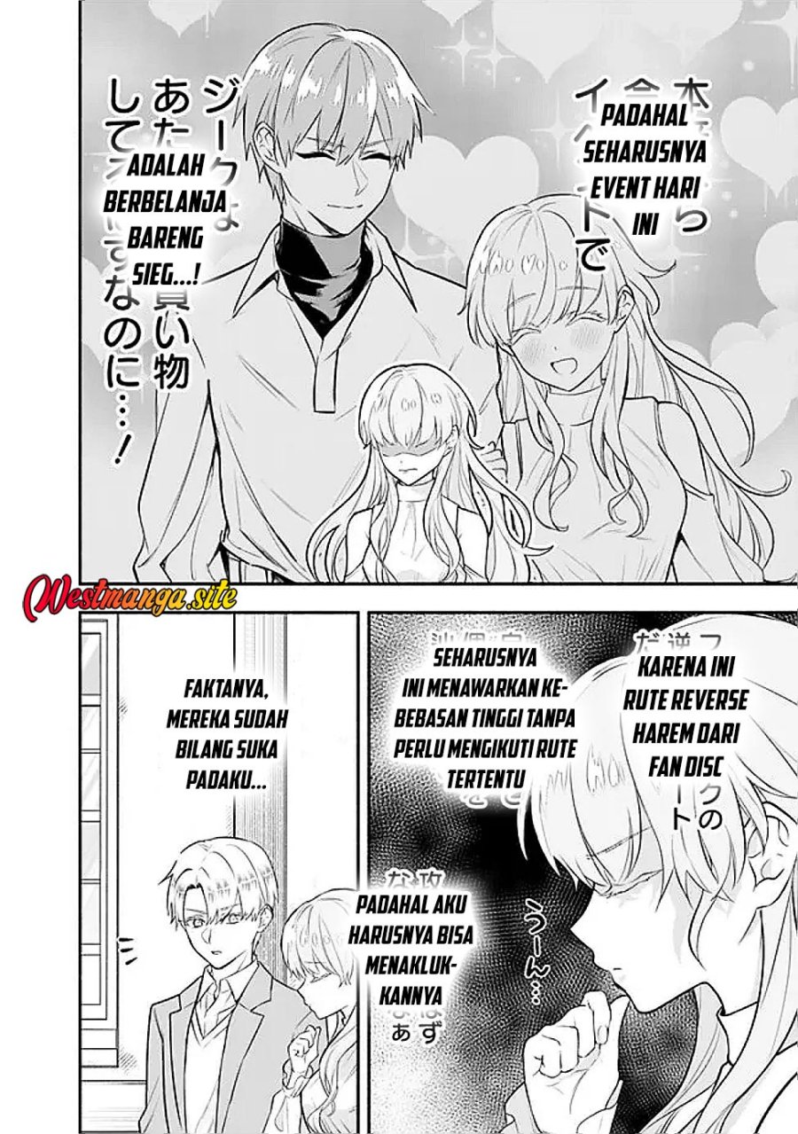 Maryokuryou Rekidai Saikyou na Tensei Seijo-sama no Gakuen Seikatsu wa Haran ni Michiafureteiru you desu Chapter 5 - Page 31