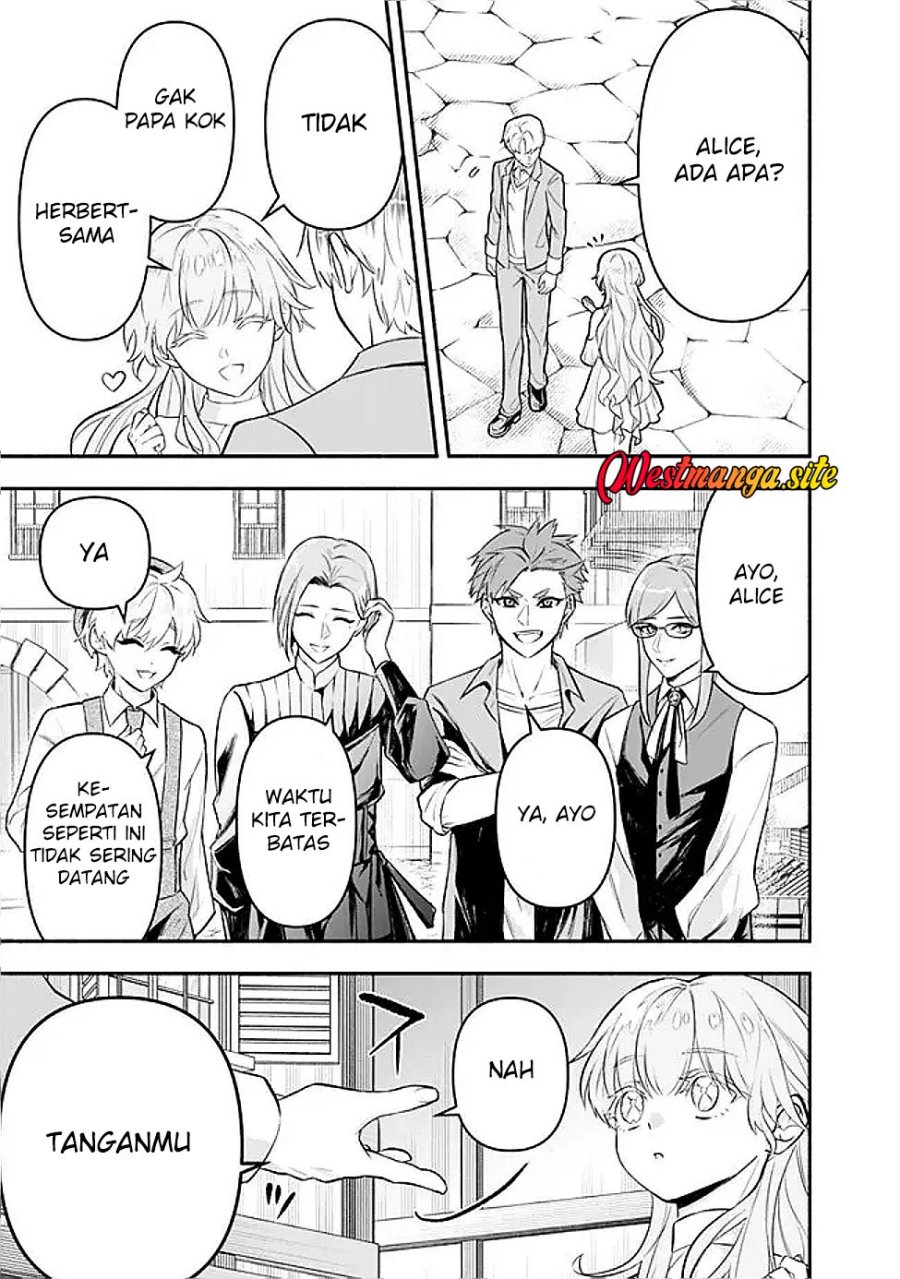 Maryokuryou Rekidai Saikyou na Tensei Seijo-sama no Gakuen Seikatsu wa Haran ni Michiafureteiru you desu Chapter 5 - Page 32