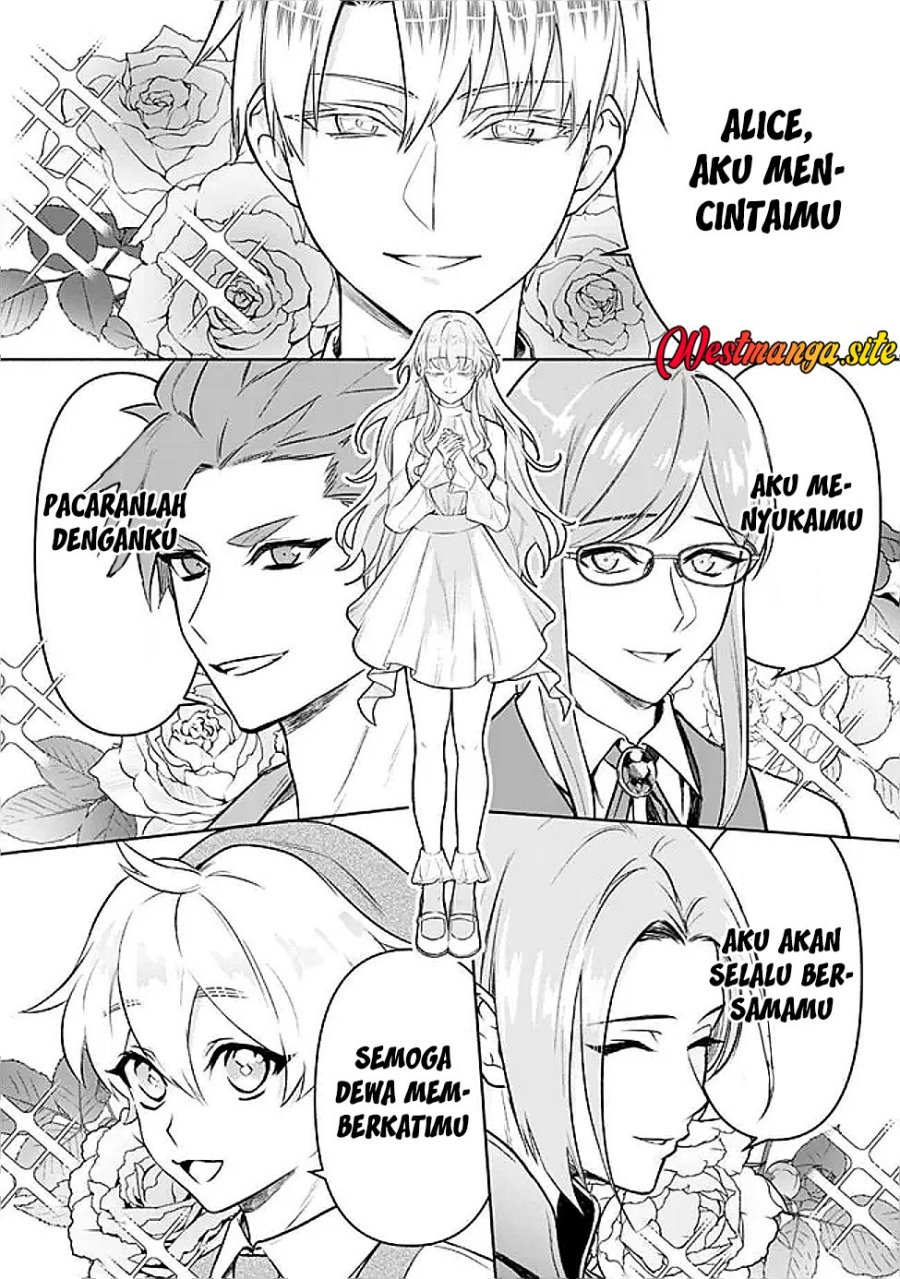 Maryokuryou Rekidai Saikyou na Tensei Seijo-sama no Gakuen Seikatsu wa Haran ni Michiafureteiru you desu Chapter 5 - Page 35