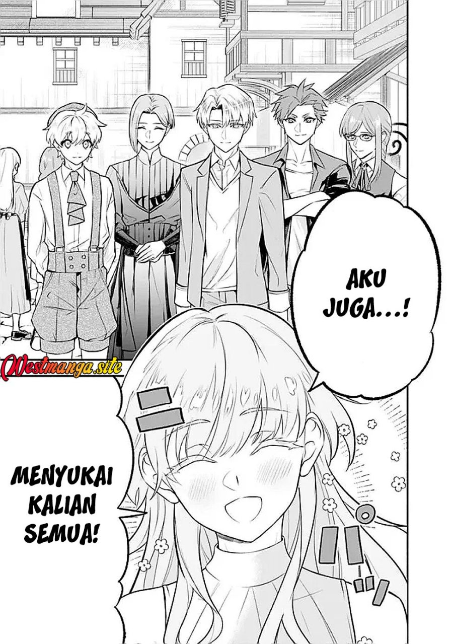 Maryokuryou Rekidai Saikyou na Tensei Seijo-sama no Gakuen Seikatsu wa Haran ni Michiafureteiru you desu Chapter 5 - Page 36