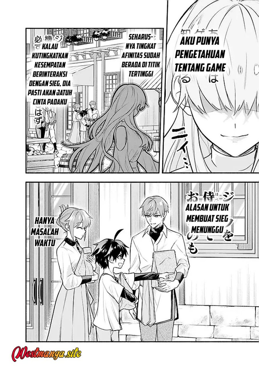 Maryokuryou Rekidai Saikyou na Tensei Seijo-sama no Gakuen Seikatsu wa Haran ni Michiafureteiru you desu Chapter 5 - Page 37