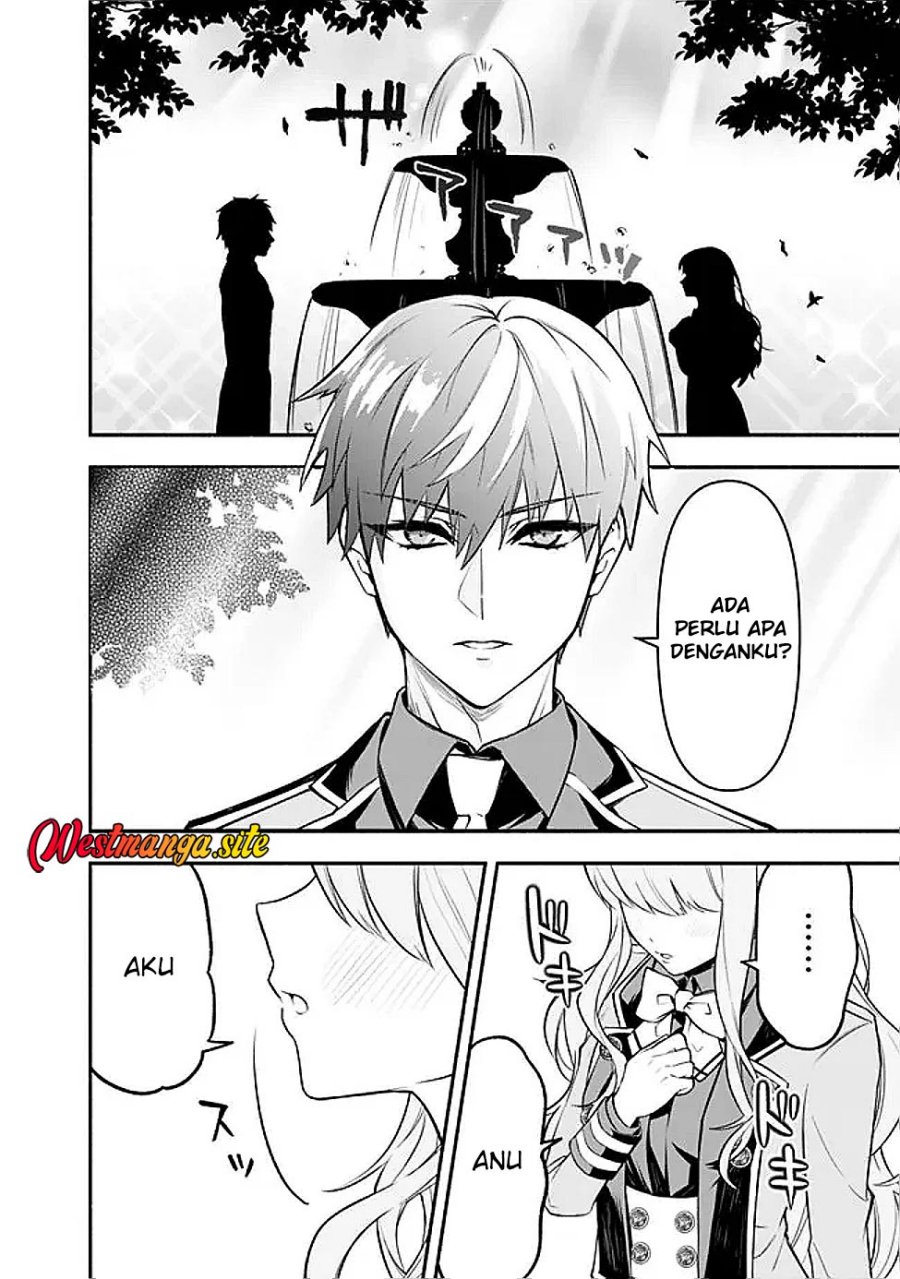 Maryokuryou Rekidai Saikyou na Tensei Seijo-sama no Gakuen Seikatsu wa Haran ni Michiafureteiru you desu Chapter 5 - Page 39