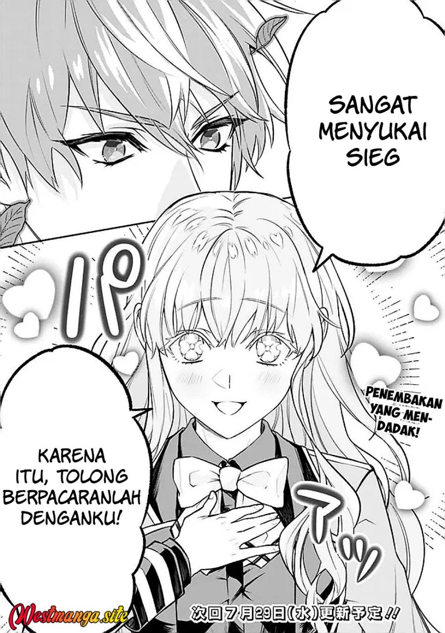 Maryokuryou Rekidai Saikyou na Tensei Seijo-sama no Gakuen Seikatsu wa Haran ni Michiafureteiru you desu Chapter 5 - Page 40