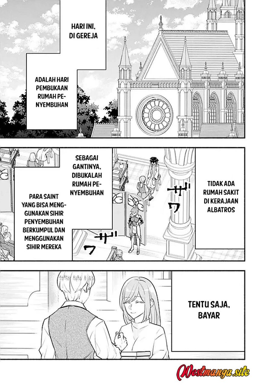 Maryokuryou Rekidai Saikyou na Tensei Seijo-sama no Gakuen Seikatsu wa Haran ni Michiafureteiru you desu Chapter 5 - Page 5