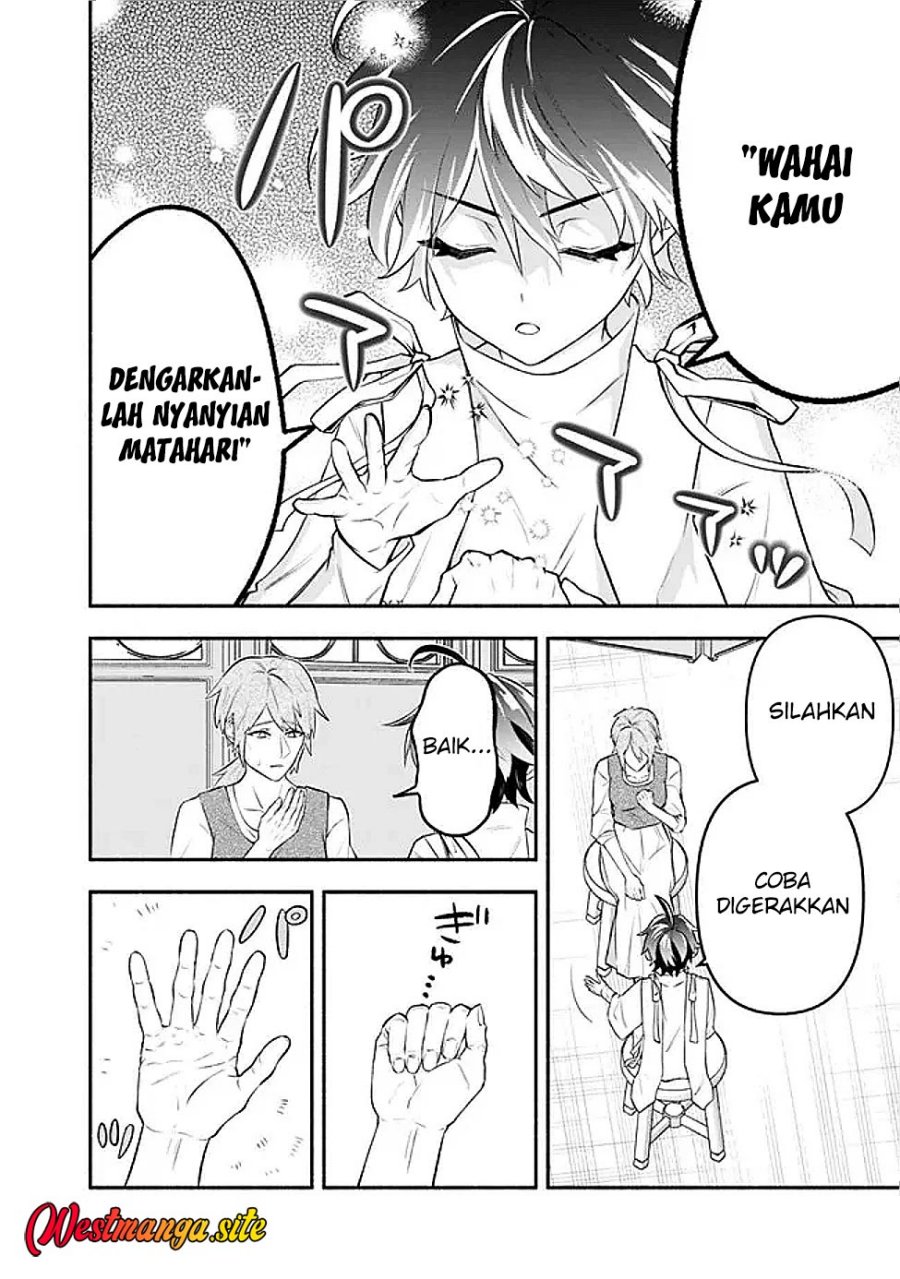 Maryokuryou Rekidai Saikyou na Tensei Seijo-sama no Gakuen Seikatsu wa Haran ni Michiafureteiru you desu Chapter 5 - Page 8