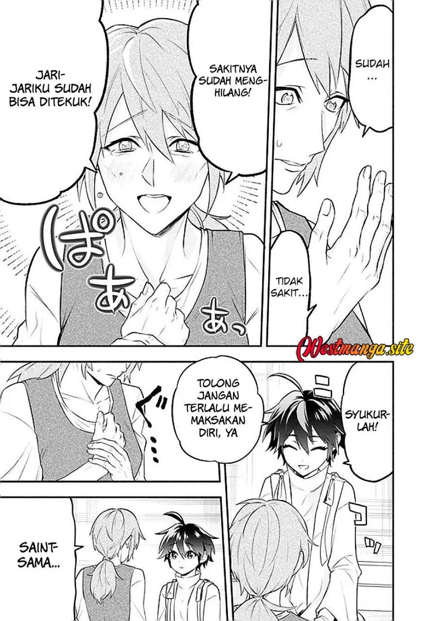 Maryokuryou Rekidai Saikyou na Tensei Seijo-sama no Gakuen Seikatsu wa Haran ni Michiafureteiru you desu Chapter 5 - Page 9