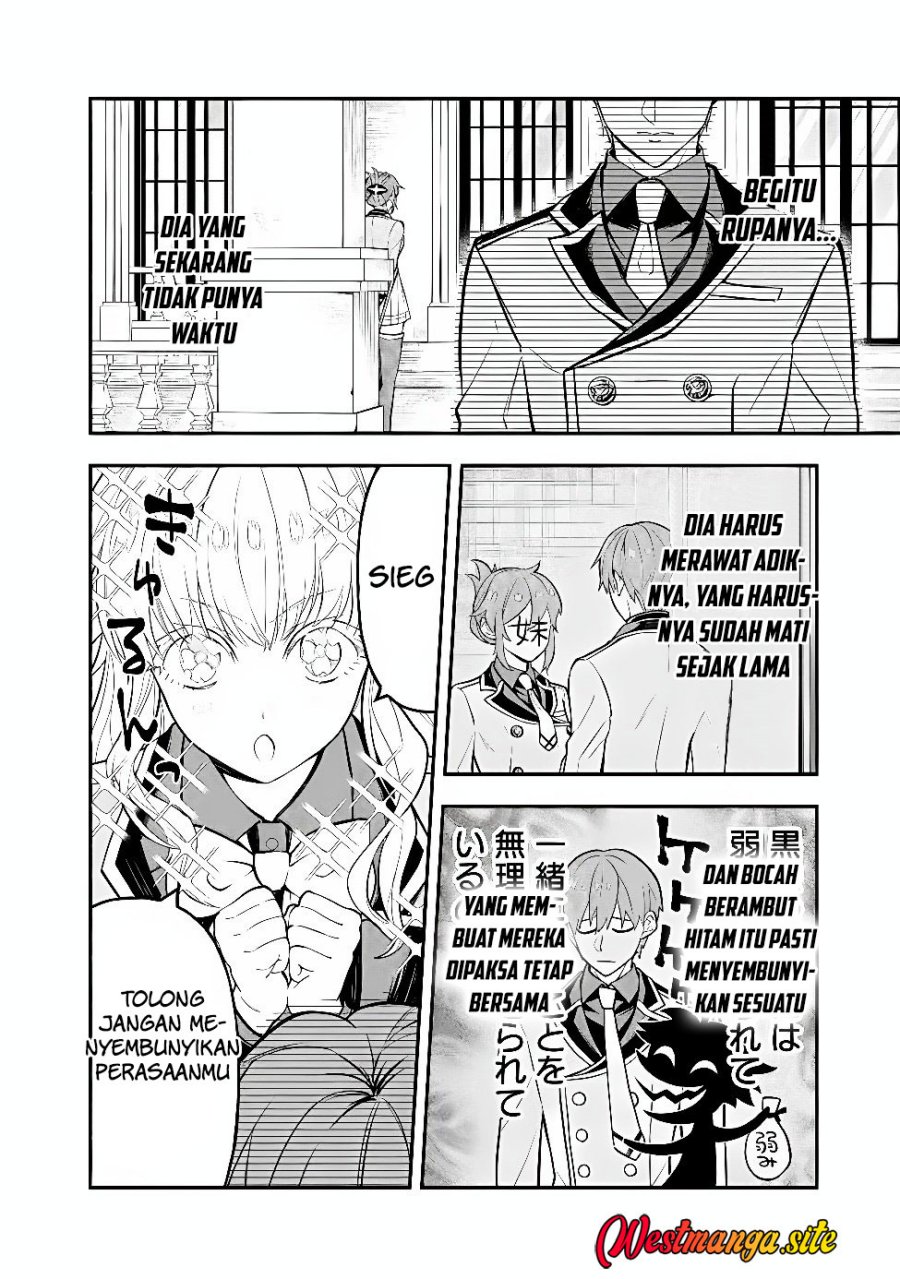 Maryokuryou Rekidai Saikyou na Tensei Seijo-sama no Gakuen Seikatsu wa Haran ni Michiafureteiru you desu Chapter 6 - Page 14