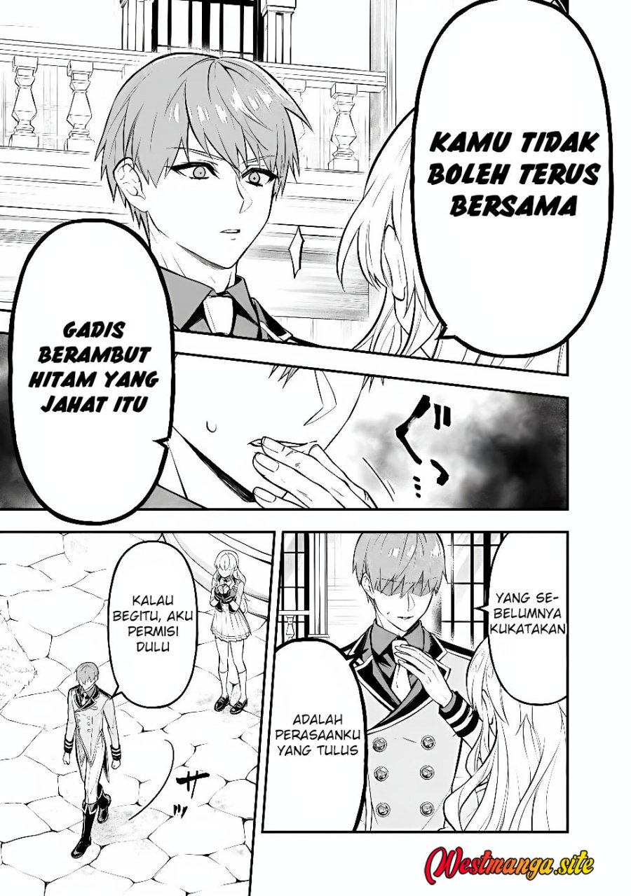 Maryokuryou Rekidai Saikyou na Tensei Seijo-sama no Gakuen Seikatsu wa Haran ni Michiafureteiru you desu Chapter 6 - Page 15