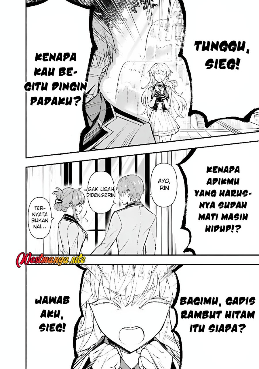 Maryokuryou Rekidai Saikyou na Tensei Seijo-sama no Gakuen Seikatsu wa Haran ni Michiafureteiru you desu Chapter 6 - Page 16