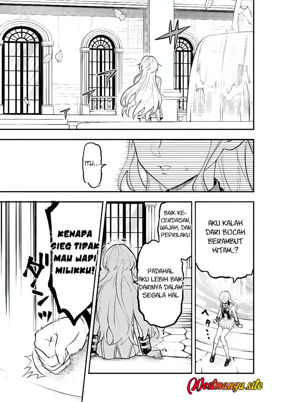 Maryokuryou Rekidai Saikyou na Tensei Seijo-sama no Gakuen Seikatsu wa Haran ni Michiafureteiru you desu Chapter 6 - Page 17