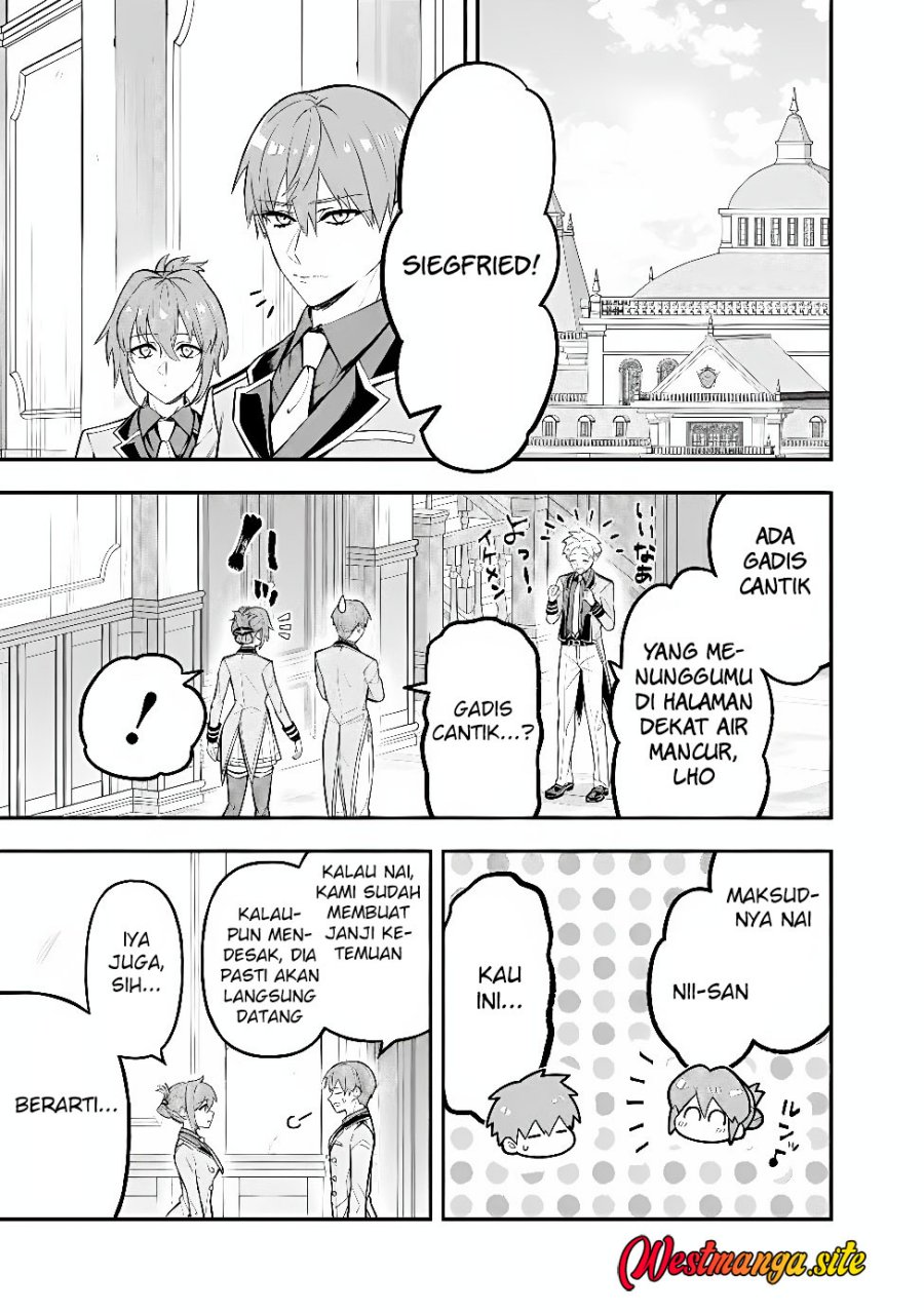 Maryokuryou Rekidai Saikyou na Tensei Seijo-sama no Gakuen Seikatsu wa Haran ni Michiafureteiru you desu Chapter 6 - Page 2
