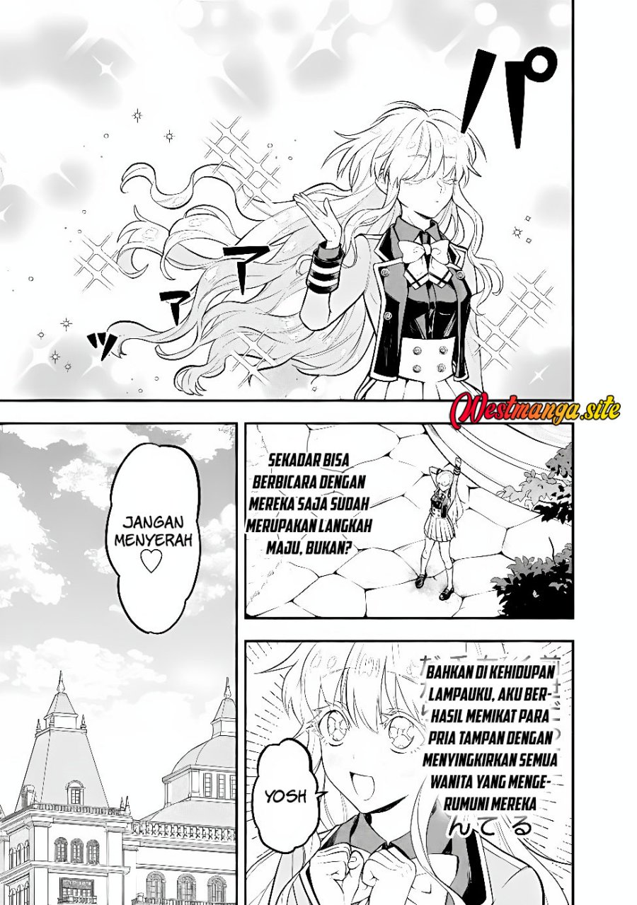 Maryokuryou Rekidai Saikyou na Tensei Seijo-sama no Gakuen Seikatsu wa Haran ni Michiafureteiru you desu Chapter 6 - Page 20