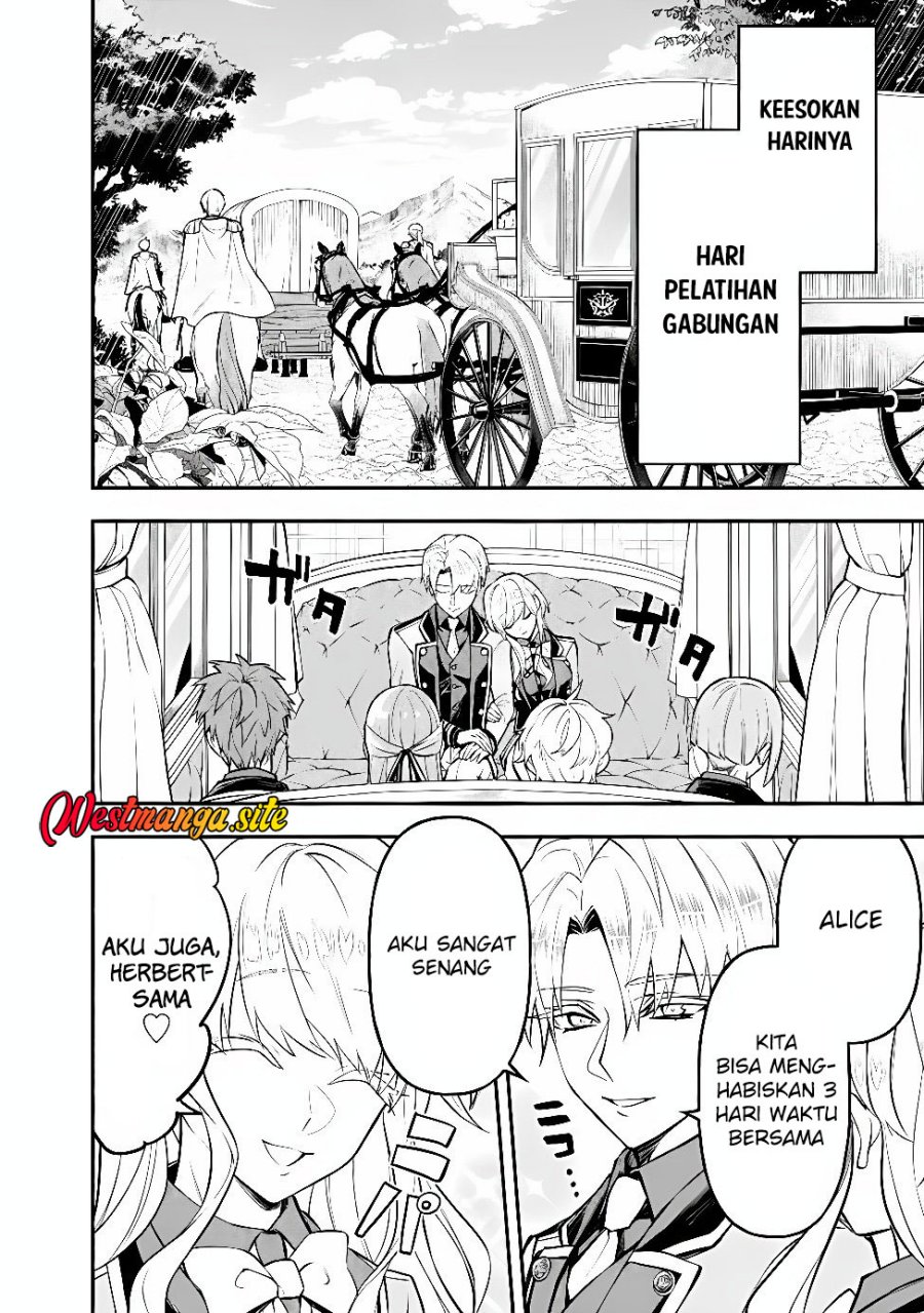 Maryokuryou Rekidai Saikyou na Tensei Seijo-sama no Gakuen Seikatsu wa Haran ni Michiafureteiru you desu Chapter 6 - Page 21