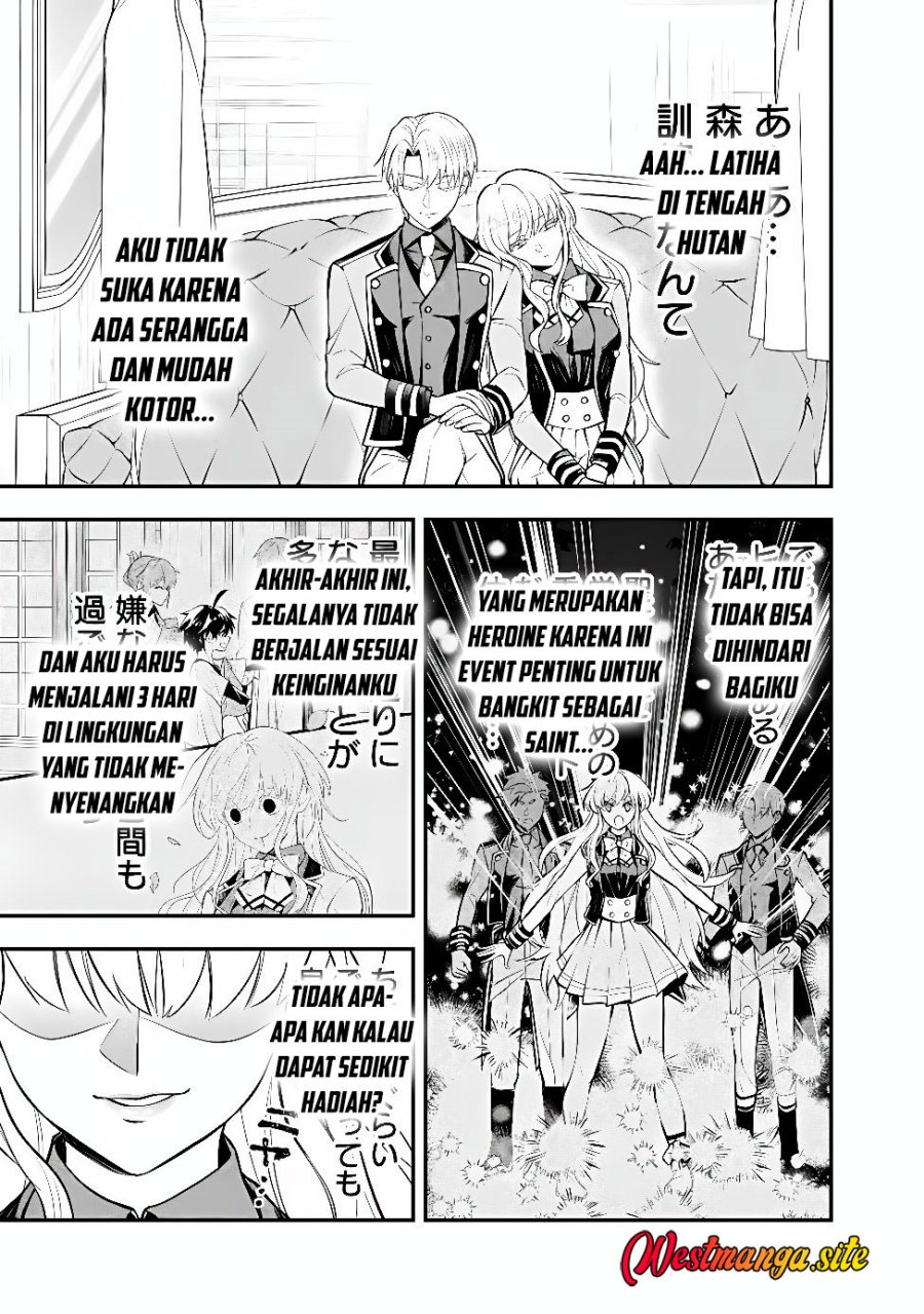 Maryokuryou Rekidai Saikyou na Tensei Seijo-sama no Gakuen Seikatsu wa Haran ni Michiafureteiru you desu Chapter 6 - Page 22
