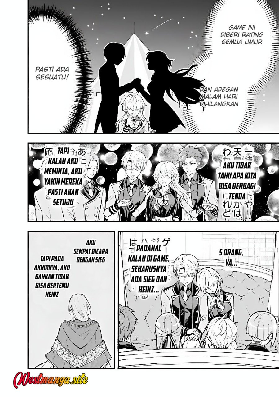 Maryokuryou Rekidai Saikyou na Tensei Seijo-sama no Gakuen Seikatsu wa Haran ni Michiafureteiru you desu Chapter 6 - Page 23