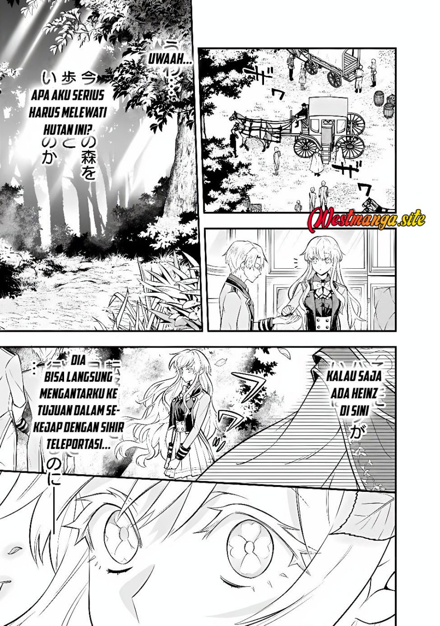 Maryokuryou Rekidai Saikyou na Tensei Seijo-sama no Gakuen Seikatsu wa Haran ni Michiafureteiru you desu Chapter 6 - Page 24