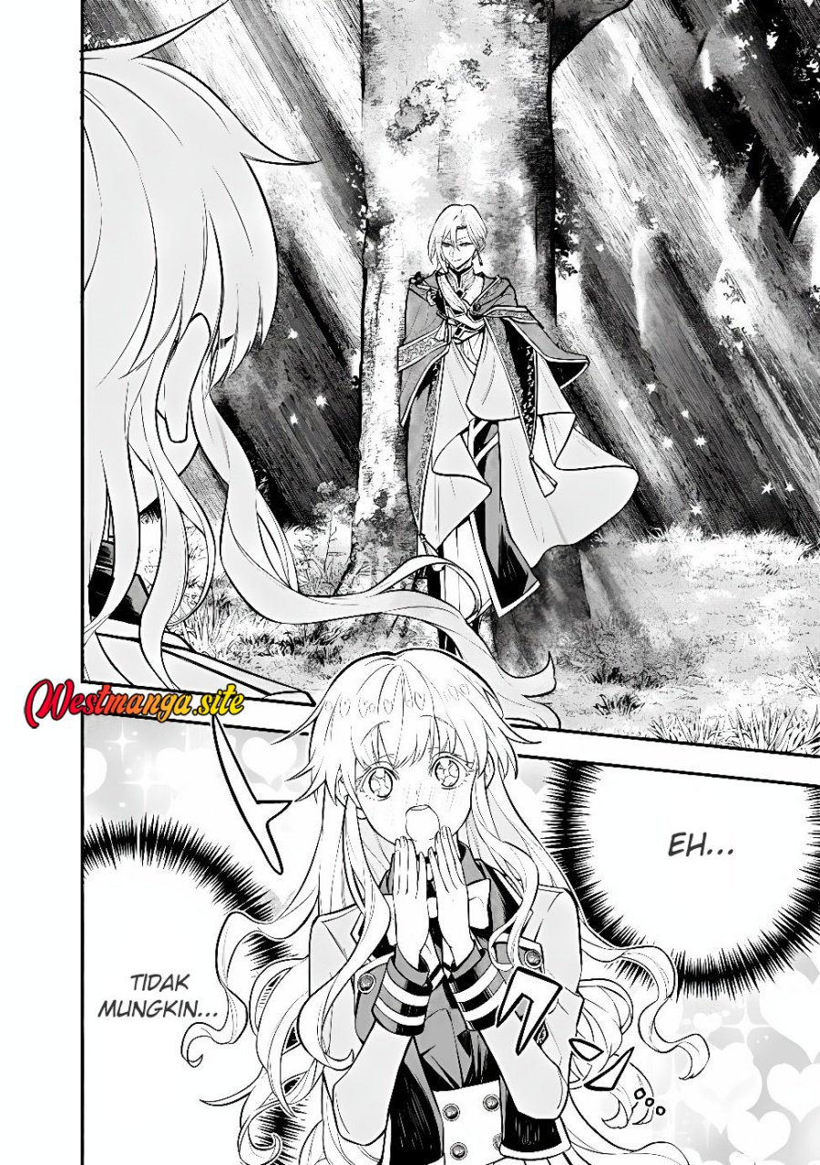 Maryokuryou Rekidai Saikyou na Tensei Seijo-sama no Gakuen Seikatsu wa Haran ni Michiafureteiru you desu Chapter 6 - Page 25
