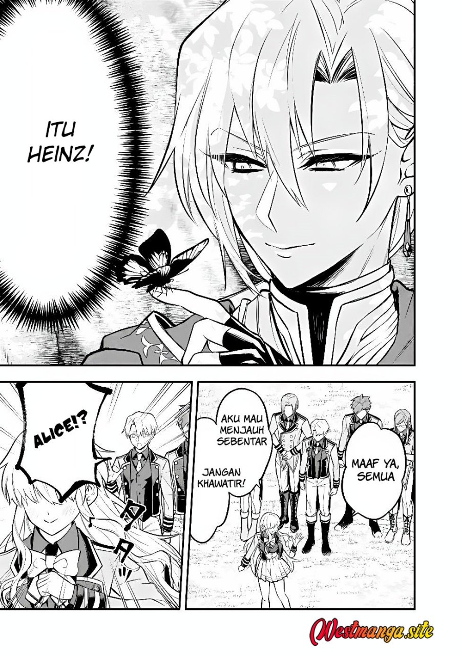 Maryokuryou Rekidai Saikyou na Tensei Seijo-sama no Gakuen Seikatsu wa Haran ni Michiafureteiru you desu Chapter 6 - Page 26