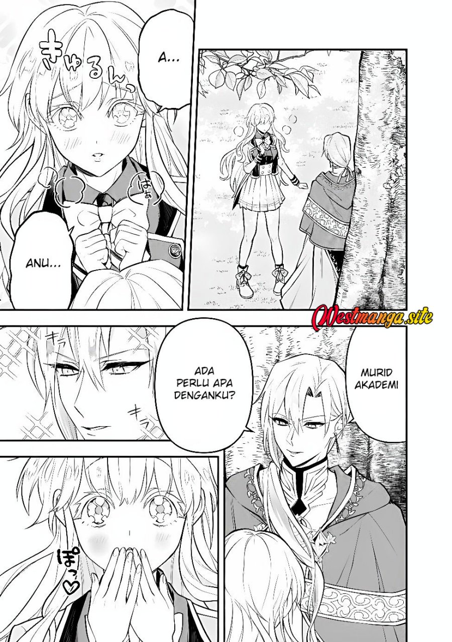 Maryokuryou Rekidai Saikyou na Tensei Seijo-sama no Gakuen Seikatsu wa Haran ni Michiafureteiru you desu Chapter 6 - Page 28