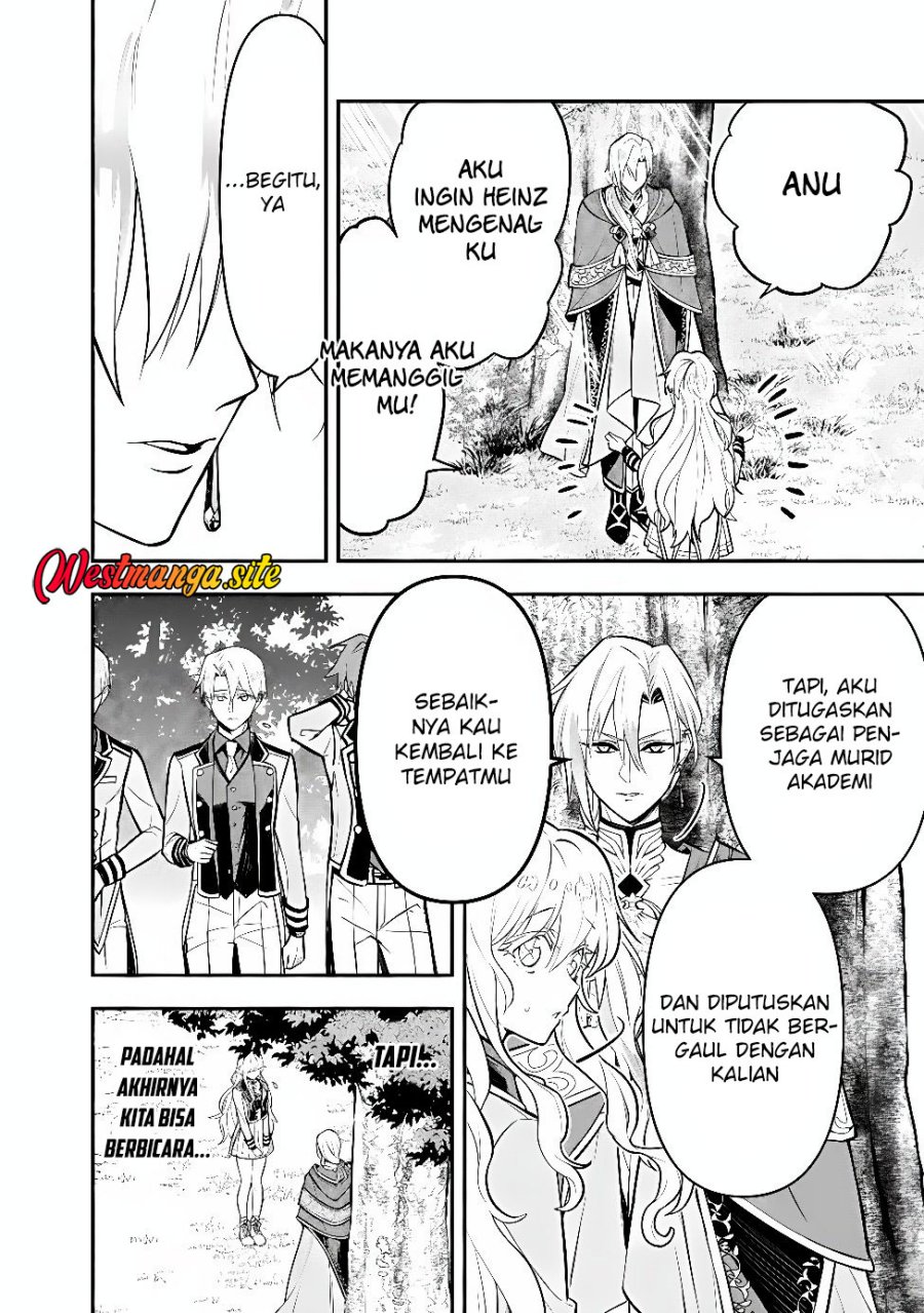 Maryokuryou Rekidai Saikyou na Tensei Seijo-sama no Gakuen Seikatsu wa Haran ni Michiafureteiru you desu Chapter 6 - Page 29